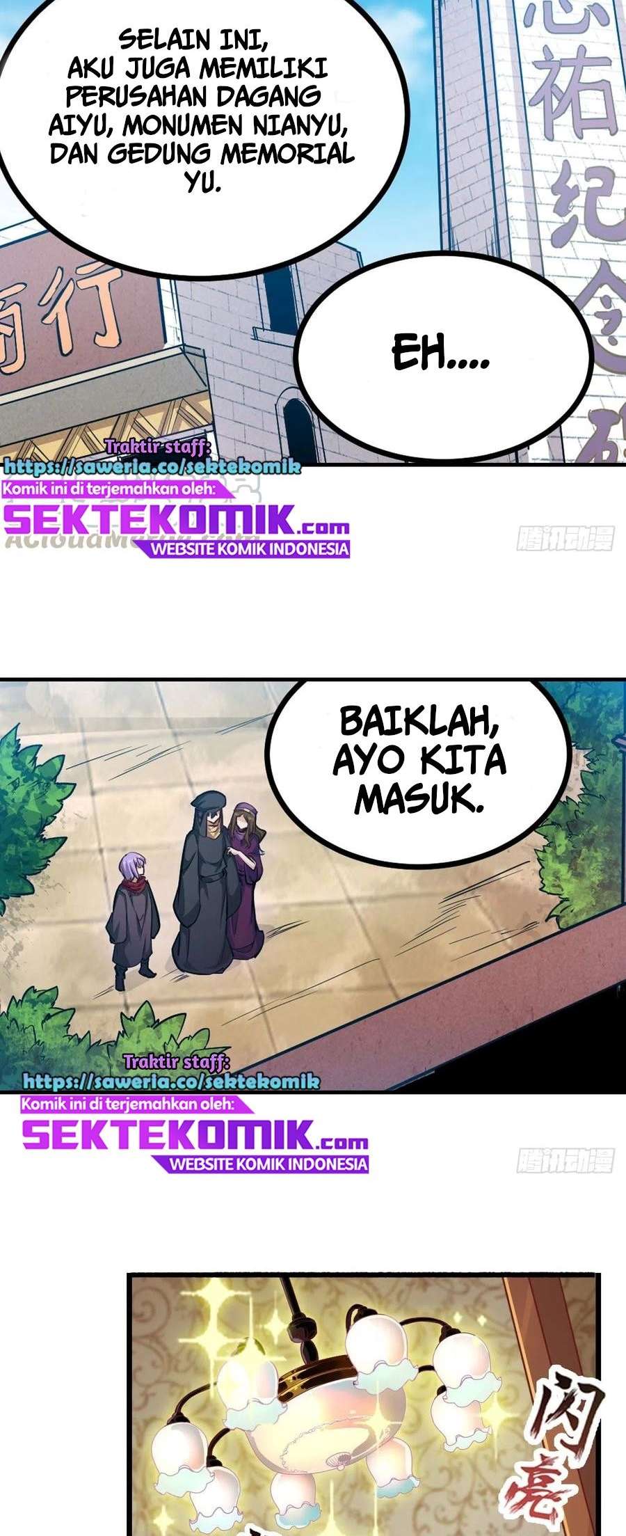 Wuxian Shitu Yu Shier Zhan Ji (Infinite Apostles and Twelve War Girls) Chapter 149 Gambar 4